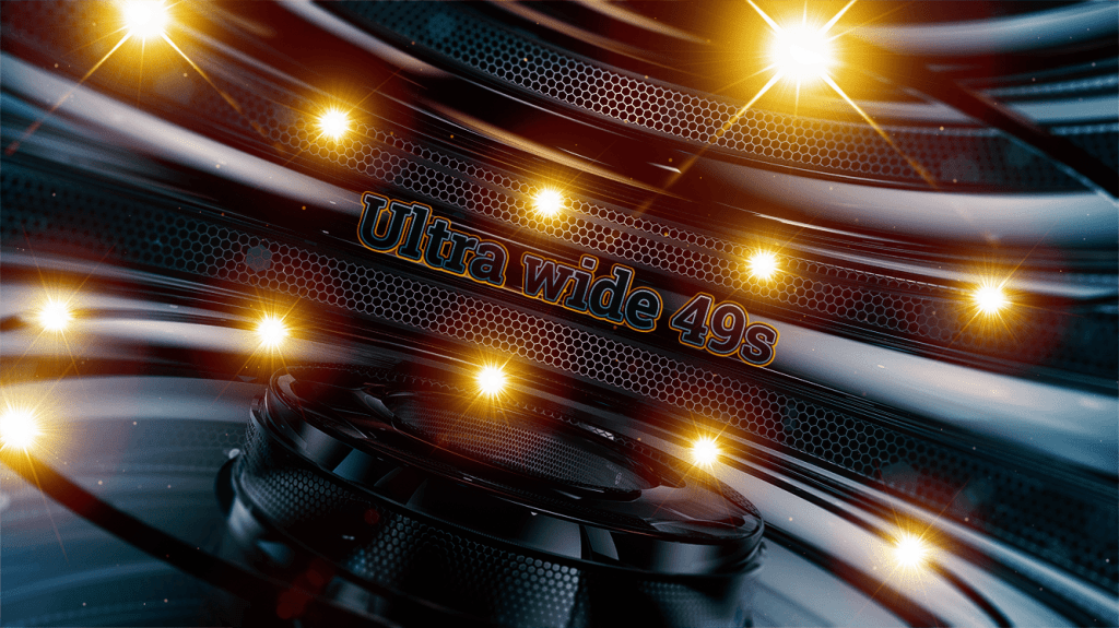 49″ Widescreen Monitors